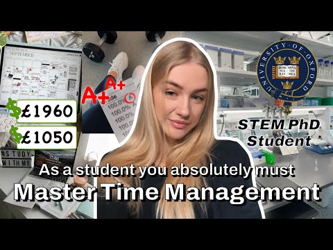 How to be 10x more productive WITHOUT burning out (The Oxford PhD way)