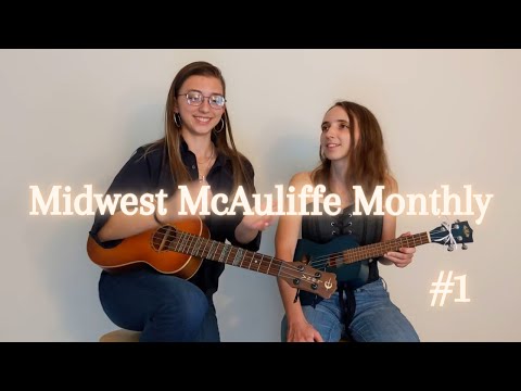 Midwest McAuliffe Monthly!! (OK It's Alright with Me, The Way I Am, From This Valley)