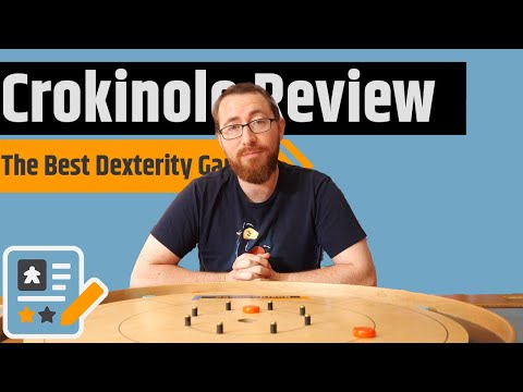 Crokinole Review - The Absolute Best Dexterity Game