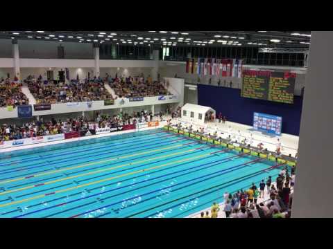DJM Schwimmen 2016 - 50m Freistil (w) - Finale JG 2003