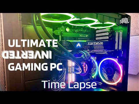 Inverted Gaming PC - Be Quiet!
