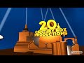 20th Century Fox Productions Logo 21st Century Brennan Style With Fanfare Roster