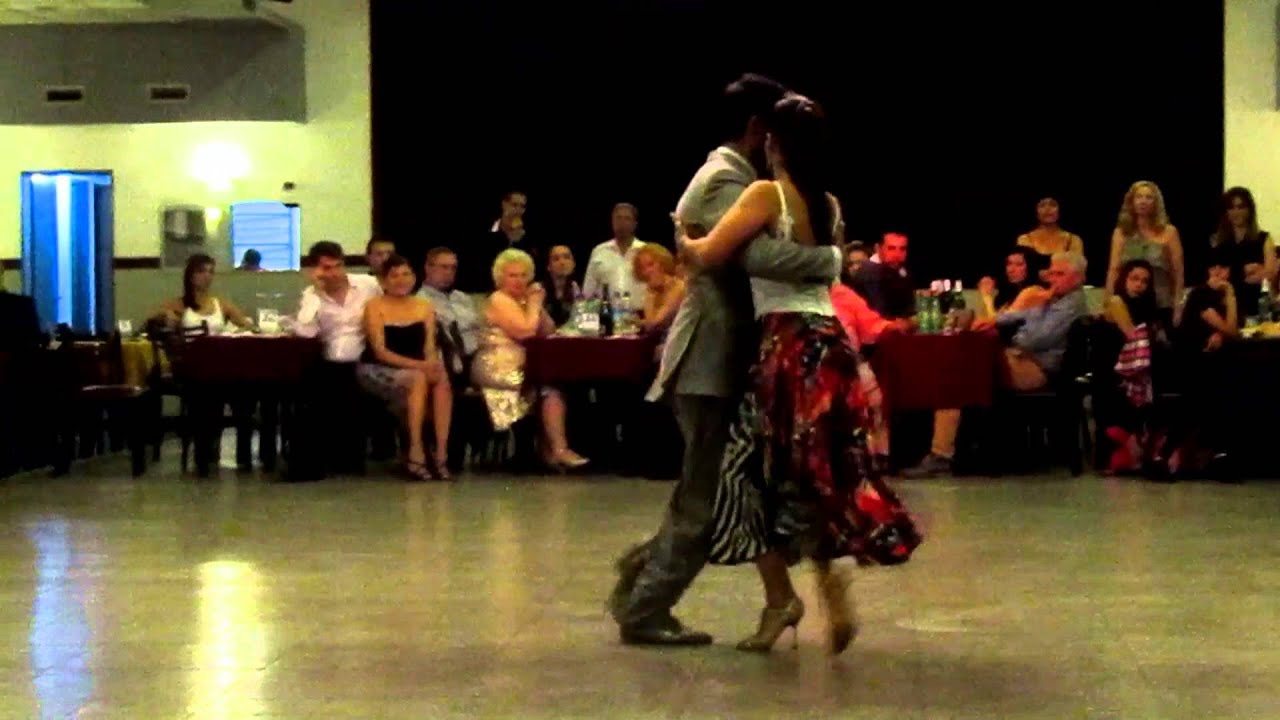 Virginia Gomez y Christian Marquez 4/4