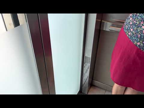 Tall Glass! Otis Gen2 Premier MRL Traction lift at Howard Smith Wharves, QLD