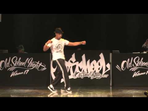 CREESTO vs KEI_OLD SCHOOL NIGHT VOL.17_POPPING 1ON1 SEMI FINAL