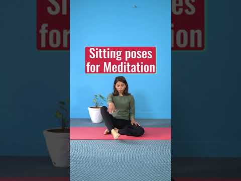 How to sit in meditation - 5 postures