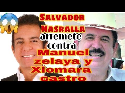 Salvador acusa de Traidor y Asesino a "Mel" Zelaya.