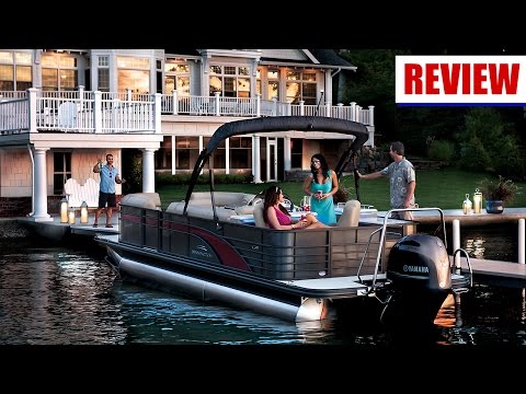 Pontoon Boat Reviews: 2016 Bar & Galley from Bennington Pontoon Boats