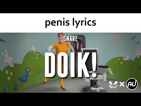 penis music but its actually lyrics