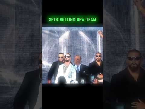 Seth Rollins New Team vs The Shield 💥 Edit #sethrollins #shield #team #wrestling #edit #editing
