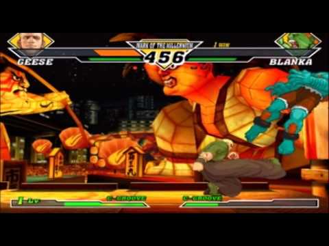 [CVS2] Joe-Jitsu (Geese) Vs. Daddy (Blanka) - 9-29-12