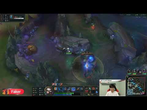 SKT Faker stream Camille, KDA 9/4/13.Dec 12, 2018