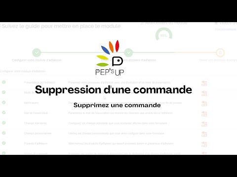 Suppression commande