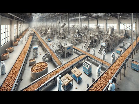 Amazing Almond Cultivation Technology – Almond Farming and Harvesting