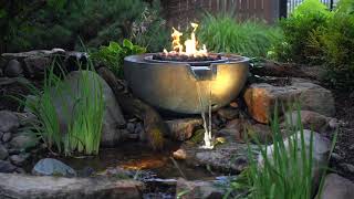 Fire and Water Spillway Bowl