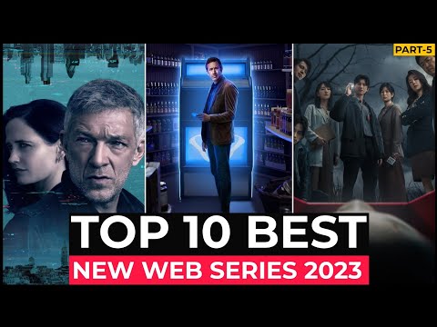 Top 10 New Web Series On Netflix, Amazon Prime video, HBOMAX | New Released Web Series 2023 | Part-5