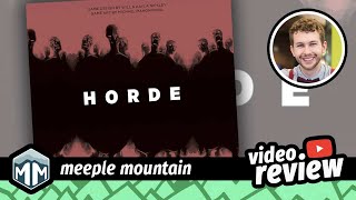 HORDE Review & How to Play
