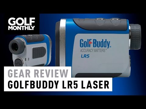 GolfBuddy LR5 Laser Rangefinder Review