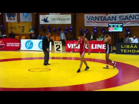 Tapio Helminen  FIN  - Vahab Daneshvar  SWE