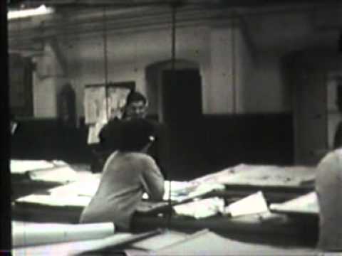 West Ham, Architects,  1950s. from the cutting room floor.