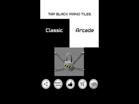 Piano Tile White : Music game Video