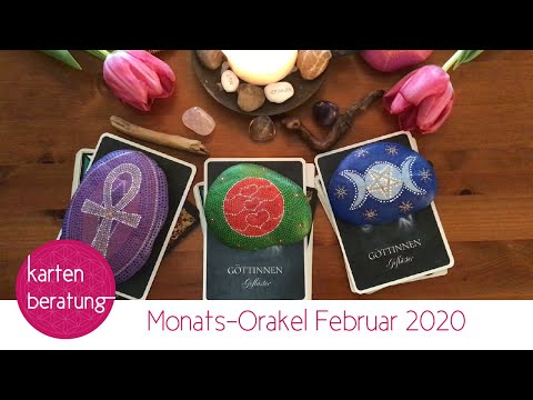 Monatsorakel Februar 2020
