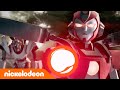 Transformers: EarthSpark | Transformers in de problemen?! ? | Nickelodeon Nederlands