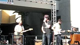 Fools Gold, Michael Johns  Hollywood Highland rehearsal