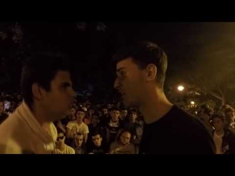 Sagy vs Crased -Filtros- Pau Battle-