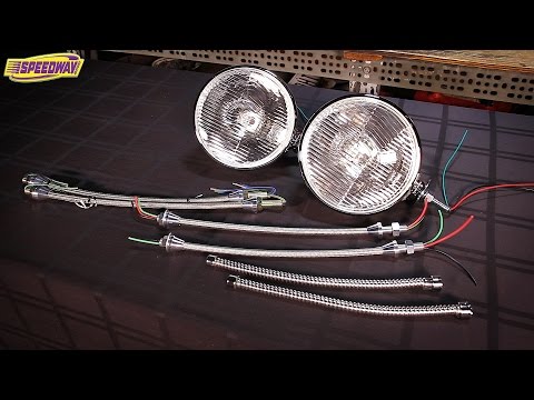 Speedway Tech Talk - King Bee Headlights & Conduit Options
