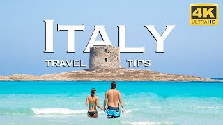 12 Essential ITALY TRAVEL Tips | WATCH BEFORE YOU GO! 4K Travel Guide