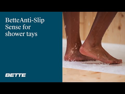 BETTE | BetteAnti-Slip Sense shower trays