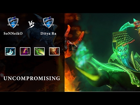 Vega.Ditya Ra Necrophos vs Vega.SoNNeikO Jakiro Mid Dota 2 Highlights