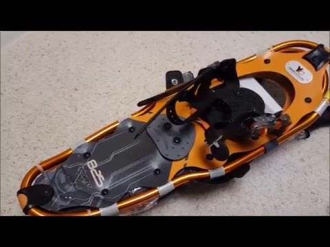 Yukon Charlie's # 825 Snowshoe Sherpa Set (Poles, Shoes & Bag)