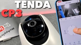 TENDA CP3 1080p 360 Grad Indoor Überwachungskamera - Unboxing, Setup & Review
