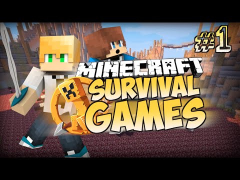 Minecraft Survival Games - Game 1: "Holibae"