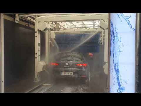 🇩🇪 WashTec SoftLine 🇩🇪 Autolavado Repsol Klin