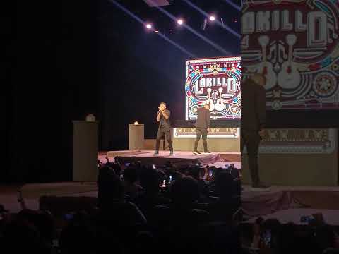 lokillo y Juan Pablo Martinez trovando en Guadalajara