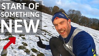 Training for a 50 Mile Ultra | North Downs Way 50 Weekly Training Vlog | START OF SOMETHING NEW