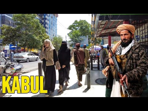Kabul's Richest Neighborhood? 🇦🇫 | Shahr-e-Naw Walking Tour 2026 in 4K HDR