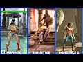WONDER WOMAN Graphic Evolution 2008-2017 Injustice DC Universe MKvsDC | XBOX360 PS4 |