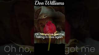 Part 1❣️Fool Fool Heart❣️Don Williams #shorts @Chantertracks #donwilliamssongs #countrysongs