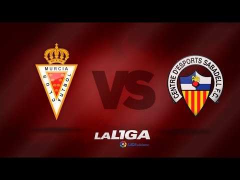 Todos los goles | All goals | جميع أهداف الدوريReal Murcia (2-0) CE Sabadell - HD
