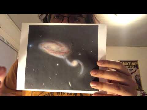 March 4 2020 APOD: Dance of NGC 5394- 5395, the Heron Galaxies