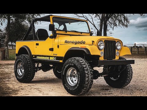 CJ7’s With 35’s NEED THIS MOD From M.O.R.E Off-Road!