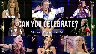 CAN YOU CELEBRATE? / (25th Anniversary Live Edit)