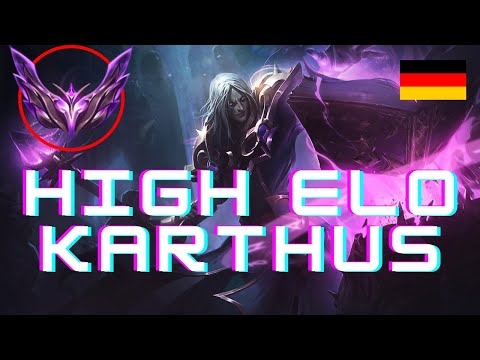 Karthus Guide german🥇Master Elo Jungle Gameplay Analyse Tipps Runen 2023 Ranked Full Clear deutsch