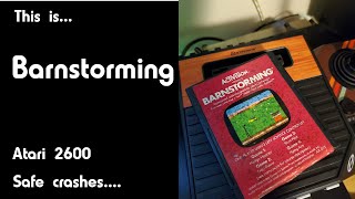 This is Barnstorming for the Atari 2600