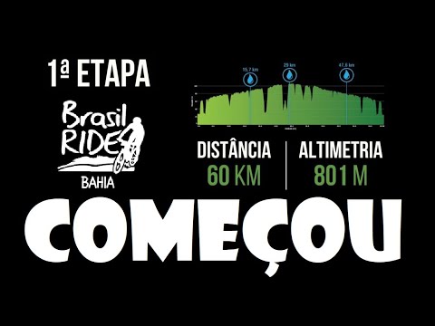 Brasil Ride Stage 1 Summary