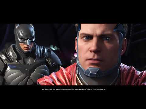 Injustice 2 Walkthrough Chapter 11 - The World's Finest